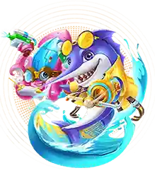 Fishing game interface with colorful underwater visuals on 88PISO Casino.